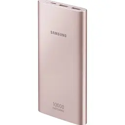 Зовнішній акумулятор Samsung 10000mAh 15W Gold [EB-P1100CPRGRU] [147592] - мініатюра 2