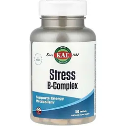 Амінокислота KAL Stress B-Complex, 100 таблеток vit0004000