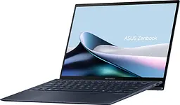 Ноутбук ASUS Zenbook S 13 UX5304MA-NQ008X 13.3' 3K OLED, Intel Ultra 7 155U, 32GB, F1TB, UMA, Win11P, Блакитний (90NB12V3-M00280) - мініатюра 2