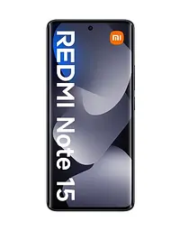 Смартфон Xiaomi Redmi Note 15 4G 6/128GB Black NFC (Adapter) - мініатюра 4