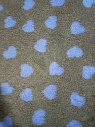 Килимок Jackson Textiles Grey & Violet Hearts 160х100 см (JT-013-1) - мініатюра 2