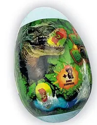 Набір для експериментів Danko Toys Bath Bomb Dino 6х9х6 см від 3 років Зелений (IE-175-E-70)