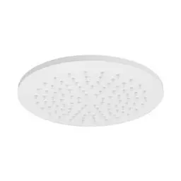 Верхній душ Paffoni Master Tondo Ø22,5 см white matt ZSOF074BO, Білий матовий