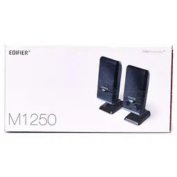 Акустична система Edifier 2.0 M1250 Black (M1250) - мініатюра 4