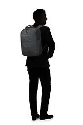 American Tourister Рюкзак для ноутбука 15.6" American Tourister, Urban Groove UG11 tech backpack, поліестер, 23л, чорний - мініатюра 4