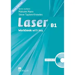 Laser. Workbook B1 with Key & CD Pack - Малкольм Манн