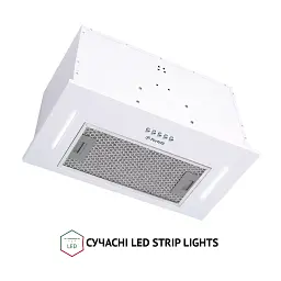 Витяжка повновбудована Perfelli BI 5653 WH 1000 LED - мініатюра 4
