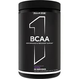Амінокислота BCAA Rule 1 BCAA, 60 порцій - 510 г Виноград