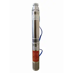 Насос свердловинний Optima PM 4QJm4/ 9 + 1,5 м кабель (7625) - мініатюра 1