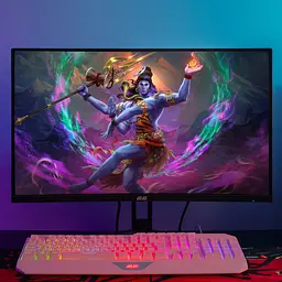 Монітор 2E Gaming 27" R2723BV HDMI DP MM VA 165Hz 6ms CURVED FreeSync teh0014239 - мініатюра 4
