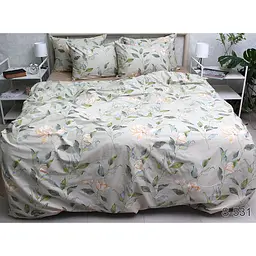 Комплект постільної білизни с компаньоном Євро TAG tekstil pbe0046075