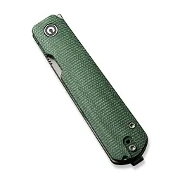 Ніж Civivi Sendy, Green Micarta, Stonewash (C21004A-1) - мініатюра 5