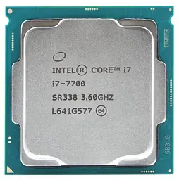 Процесор Intel Core i7 7700 (CM8067702868314) (Socket 1151, 8T, 4.2 ГГц, Tray) Б/в