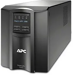 APC Джерело безперебійного живлення Smart-UPS 1500VA/1000W, LCD, USB, SmartConnect, 8xC13