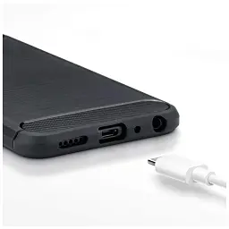 Чохол до мобільного телефона Laudtec для Huawei Y7 Prime 2018 Carbon Fiber (Black) (LT-YP2018) - мініатюра 7