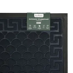 Килимок придверний Eco Fabric Луска з кромкою синій 40 х 60 см (4060-104) - мініатюра 5