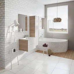 Дзеркало для ванної кімнати Ravak Rosa II 600 біле X000000930 - мініатюра 3