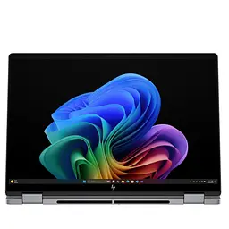 Ноутбук HP OmniBook X Flip 14 14-FM0154NG (14 2.8K OLED Touch 120 Hz, Intel Core Ultra 5 226V, 16 GB, 512 SSD, Intel Arc Graphics 130V, W11H) Meteor Silver (BZ) - мініатюра 5