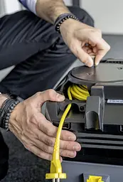Karcher Пилосос професійний Karcher T 10/1 585Вт 185мБар контейнер 10л 6.6кг - мініатюра 7