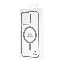 Чохол Color Edge with MagSafe iPhone 14 Plus Natural Titanium - мініатюра 2