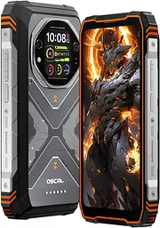 Смартфон Blackview Oscal Tank 1 12/256GB Orange - мініатюра 2