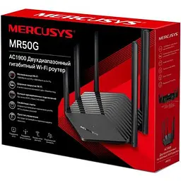 Маршрутизатор Mercusys (MR50G) - мініатюра 3