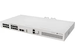 Комутатор MikroTik CRS418-8P-8G-2S+RM