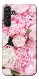 Чохол Demsky Pink peonies для Samsung Galaxy A34 5G