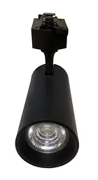 Світильник трековий LED LUMOS Tainwan BLACK 30W 5000K IP20 (15х10) ал.корп LUMANO