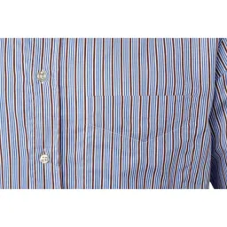 Сорочка Habsburg Fine Plaid Shirt 44 Blue Brown - мініатюра 2