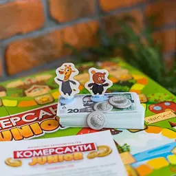 Настільна Ранок гра. Комерсанти. Junior - мініатюра 5