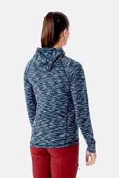 Художнє жіноче Rab Maze Hoody Womens 12 Білий-Фіолетовий - мініатюра 2