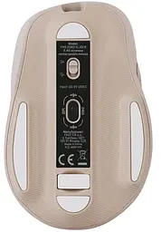 Миша комп'ютерна Yenkee YMS 2080BG WL rechargable mouse SLIDER (7090570) - мініатюра 9