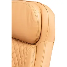 Офісне крісло Special4you Gracia cappuccino бежеве (E6095) - мініатюра 8