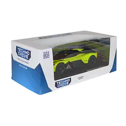Автомодель - ASTON MARTIN VALKYRIE (жовтий, 1:18) TechnoDrive 250937AMVKLG - мініатюра 7