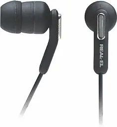 Навушники REAL-EL Z-1010 black