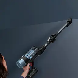 Rowenta Пилосос безпровідний X-Force Flex 10.80, 300Вт, вологе прибирання, конт пилок -0.44л, автон. робота до 60хв, HEF system 99,9%, чорно-синій - мініатюра 8