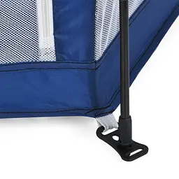 Дитячий манеж MR 1512 Sapphire Blue 146×127×110 см - мініатюра 8