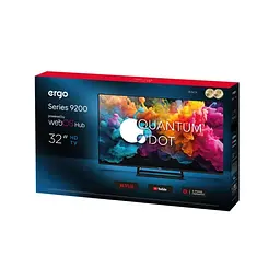 Рідкокристалічний телевізор ERGO 32WHQ9200 - мініатюра 4