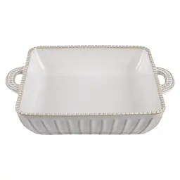 Форма для запекания Limited Edition Allegra Biege квадратная 26.5х22х5.5 см (GJH011-26-2-129)