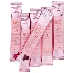 Концентрована сироватка зі спікулами VT Cosmetics Collagen Reedle Shot S50 Facial Boosting First Ampoule 2 мл (VTC123) - мініатюра 2