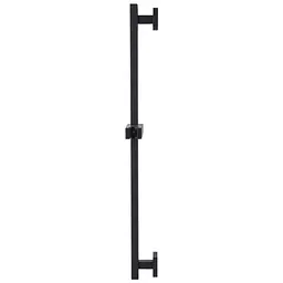 Душова стійка Globus Lux 1108-BB Чорна матова без мильниці SUS304 L-650мм в коробці Чорний матовий - мініатюра 4