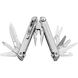 Мультитул Leatherman Free P2 синтетический чехол, картонна коробка (832638)