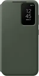 Оригінальний чохол-книжка для Samsung Galaxy S23 Plus S-View Smart Wallet Case EF-ZS916CGEGRU Khaki