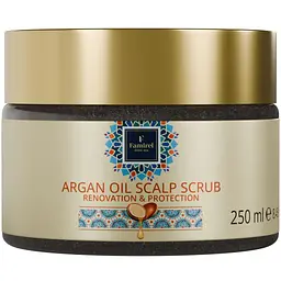 Скраб для шкіри голови Famirel Argan Oil Захист та відновлення 250 мл (7290114085908)