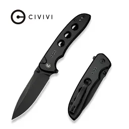 Ніж Civivi Hyperpulse Darkwash Black Aluminum (C23087A-1) - мініатюра 9
