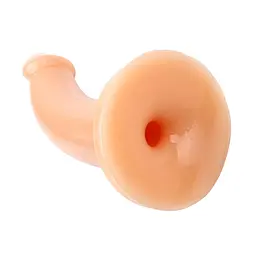 Страпон з O-ring кріпленням, 19х4 см RGB Sex Harness Slim G Dong - мініатюра 4