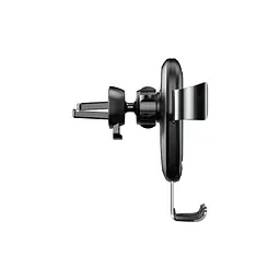 Універсальний автотримач Baseus Metal Gravity with technology Qi 10W (WXYL-B0A) - мініатюра 4