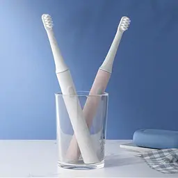 Електрична зубна щітка MiJia Sonic Electric Toothbrush (T100) White [43276] - мініатюра 3