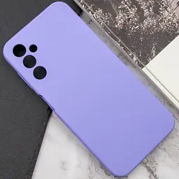 Чохол Silicone Cover Lakshmi Full Camera (AAA) для Samsung Galaxy A14 4G/5G Бузковий / Dasheen - мініатюра 5